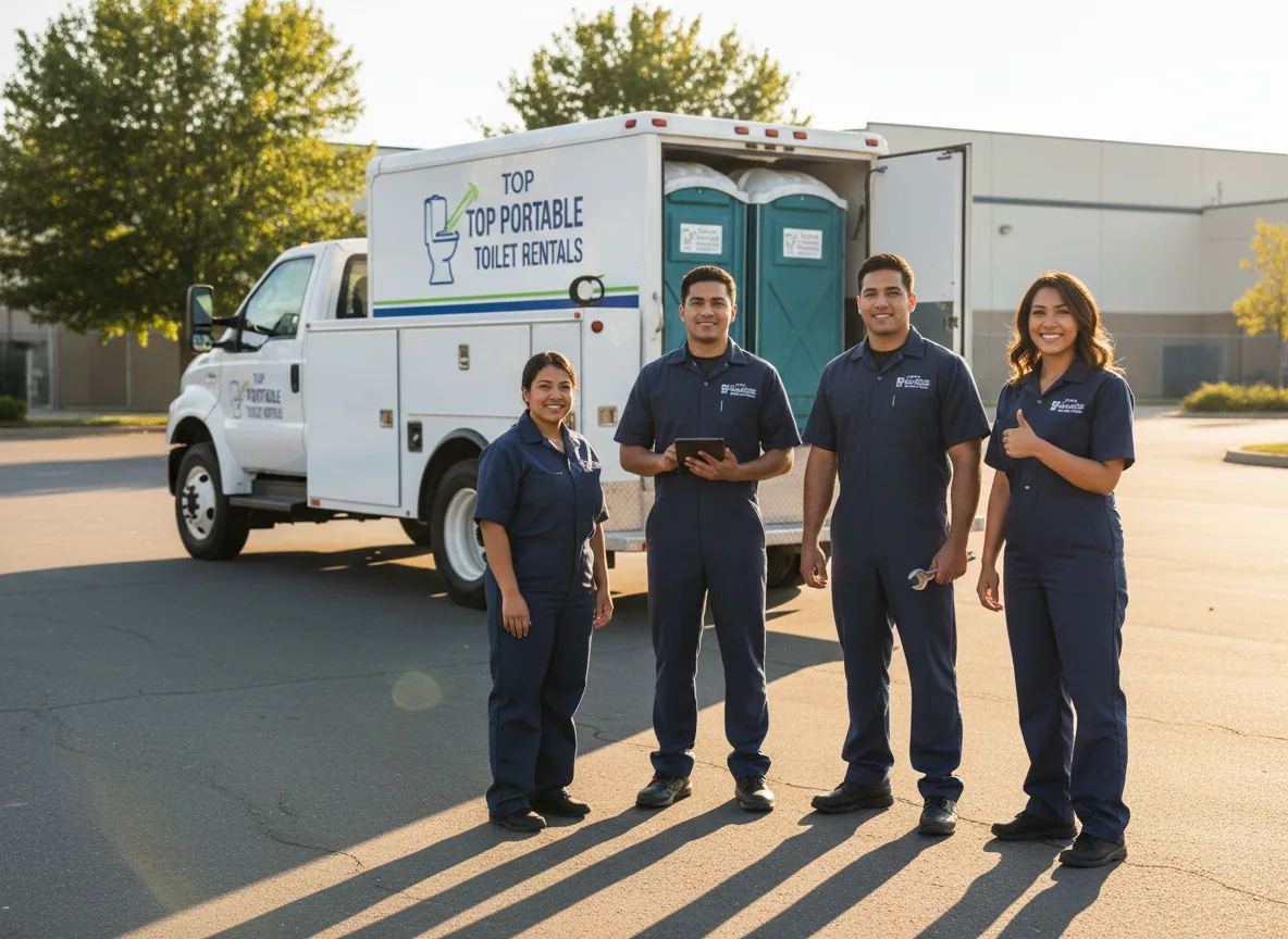 Short Term Porta Potty Rental company in Sentinel, OK